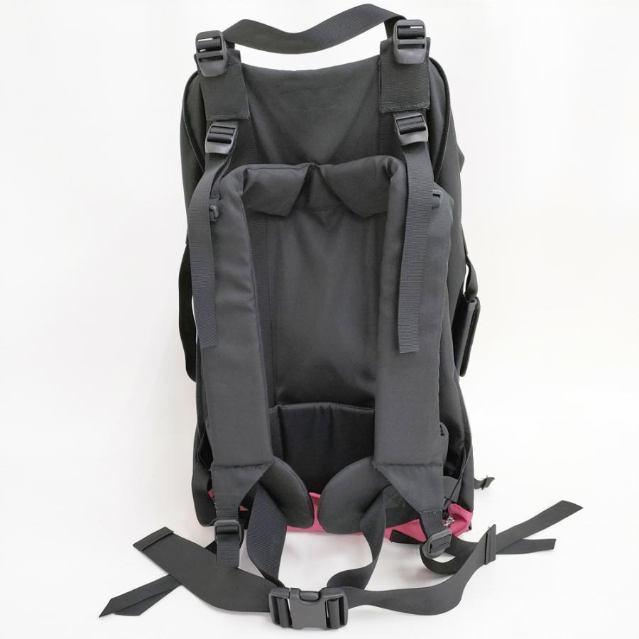 ALDIES（アールディーズ） 大容量 3WAY リュック・デイパック ブラック