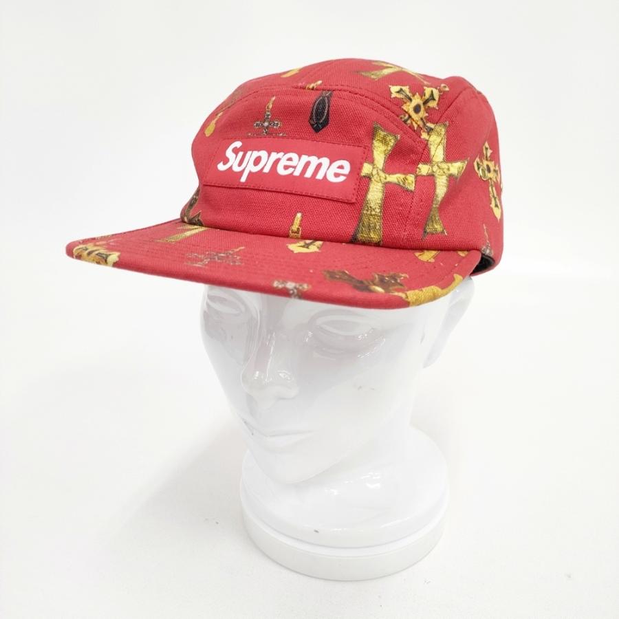Supreme box logo crosses camp cap 【公式通販】