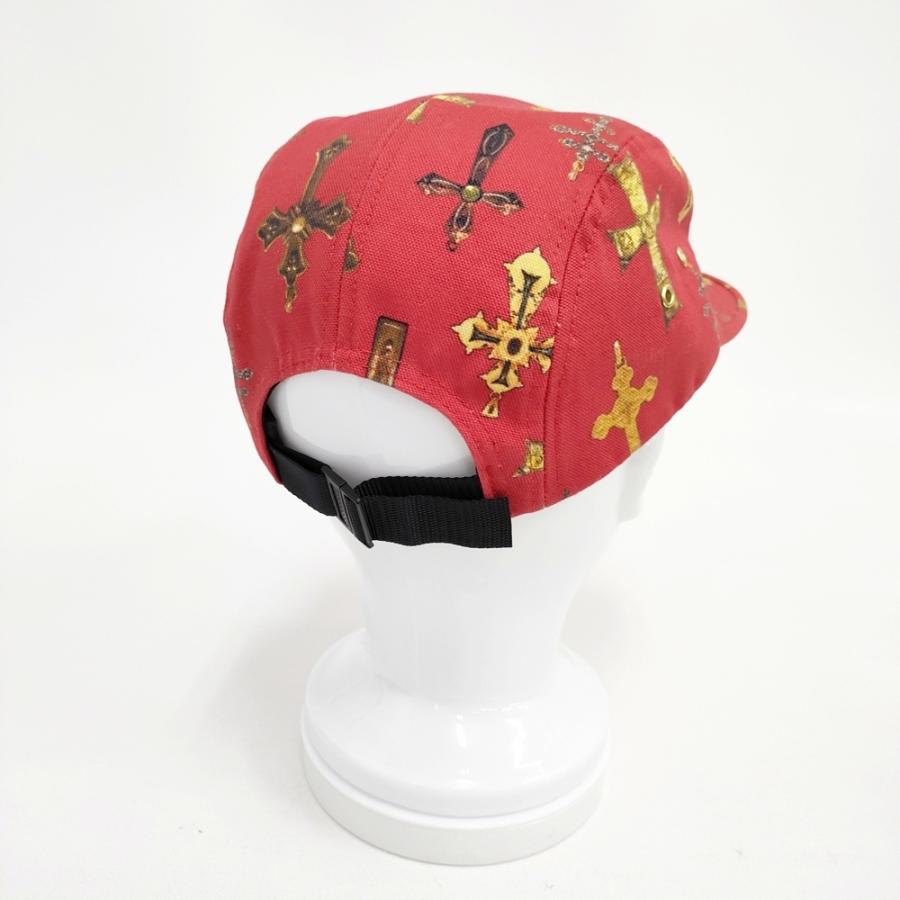 Supreme BOX LOGO Cross Camp Cap ボックスロゴ 帽子 キャップ