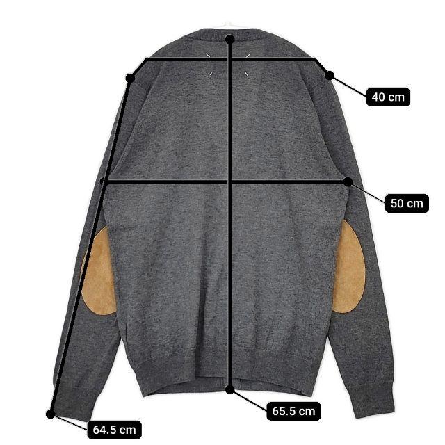 Maison Martin Margiela 14 エルボーパッチ コットンウール