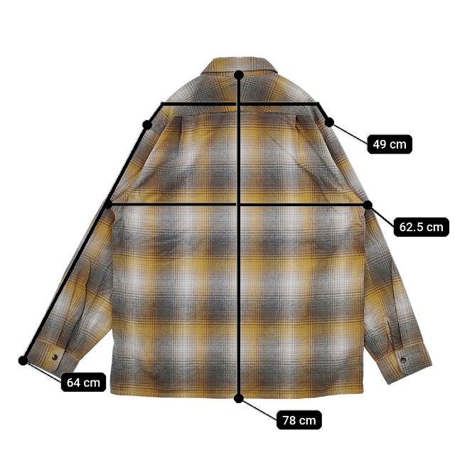 PENDLETON/BILL WALL LEATHER 別注 オープンカラーシャツ シャギー