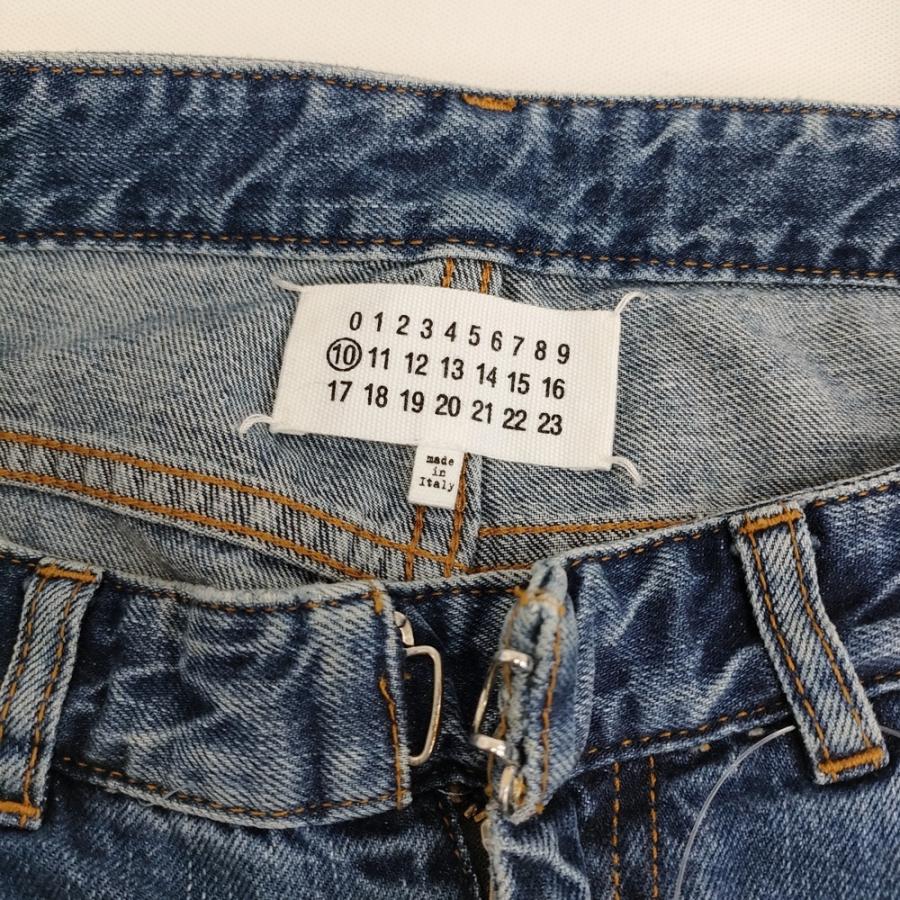 マルタンマルジェラ Maison Martin Margiela スキニーデニム Maison Martin Margiela slim 5Pスキニーデニムパンツ S50LA0073