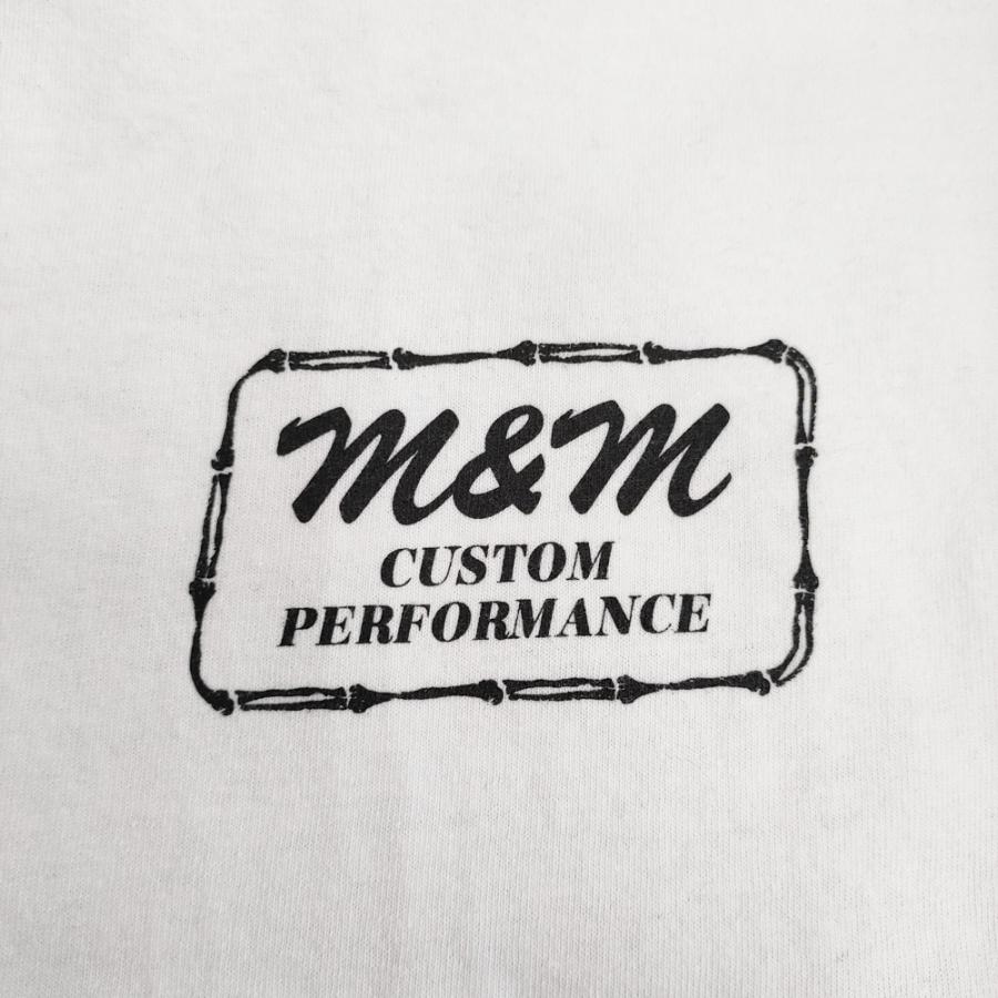 エムアンドエム　ロンT/M&M MASSES チャレンジャー GRAY L M&M - L M&M CUSTOM PERFORMANCE × MASSES Teeの通販 by Blue