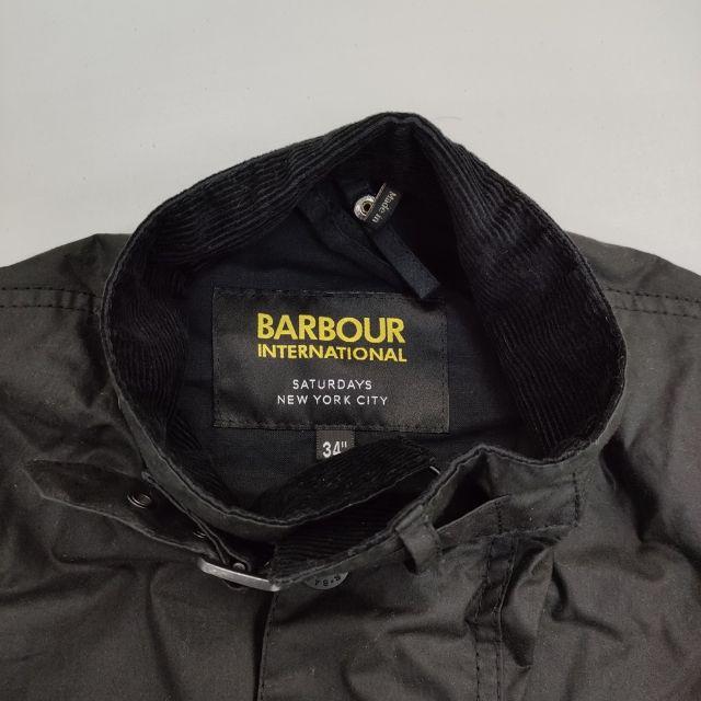 Barbour（バブアー） Barbour/Saturdays NYC Waxed Jacket ブルガリア