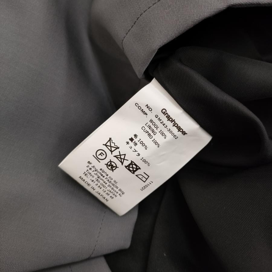 Graphpaper 新品 Light Doeskin Stand Collar Jacket 定価74800円