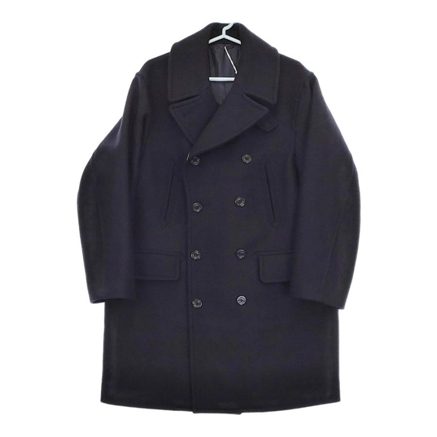 blurhms 新品 WOOL MELTON 10B PEA COAT 定価108900円
