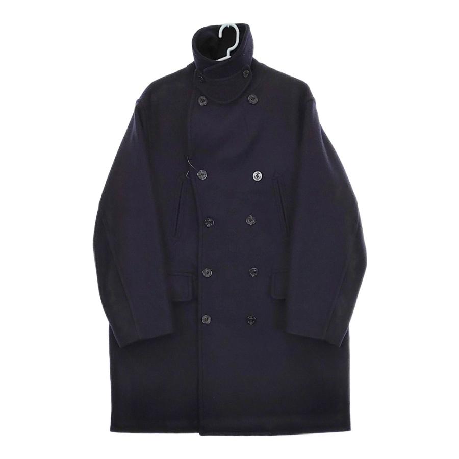 blurhms 新品 WOOL MELTON 10B PEA COAT 定価108900円