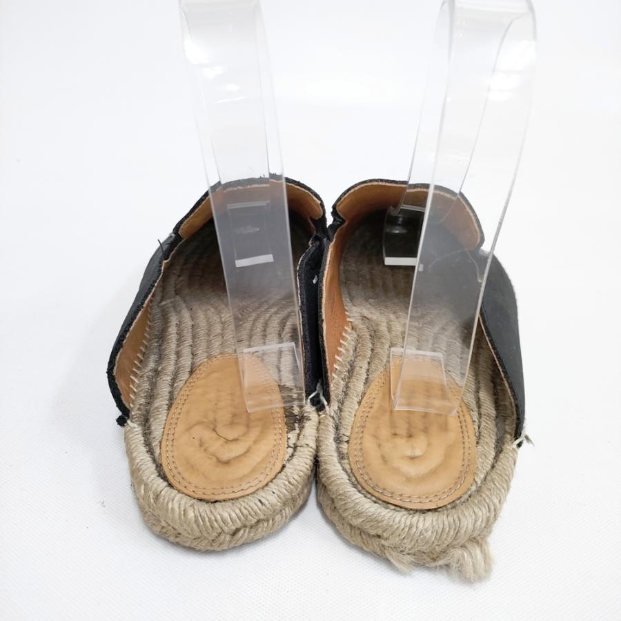 MAISON MARGIELA エスパドリーユ レザー サンダル S57WX0082 P5402