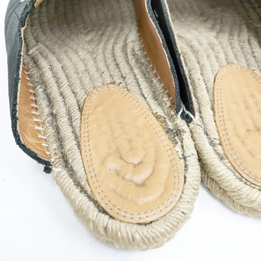 MAISON MARGIELA エスパドリーユ レザー サンダル S57WX0082 P5402