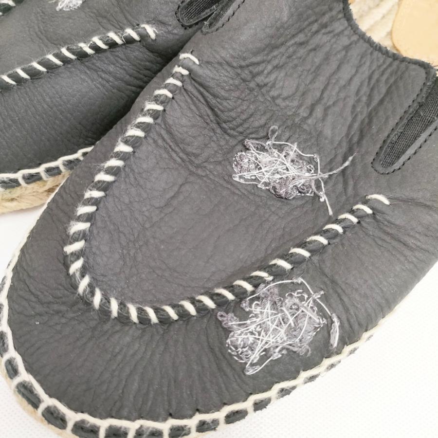 MAISON MARGIELA エスパドリーユ レザー サンダル S57WX0082 P5402