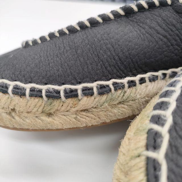 MAISON MARGIELA エスパドリーユ レザー サンダル S57WX0082 P5402