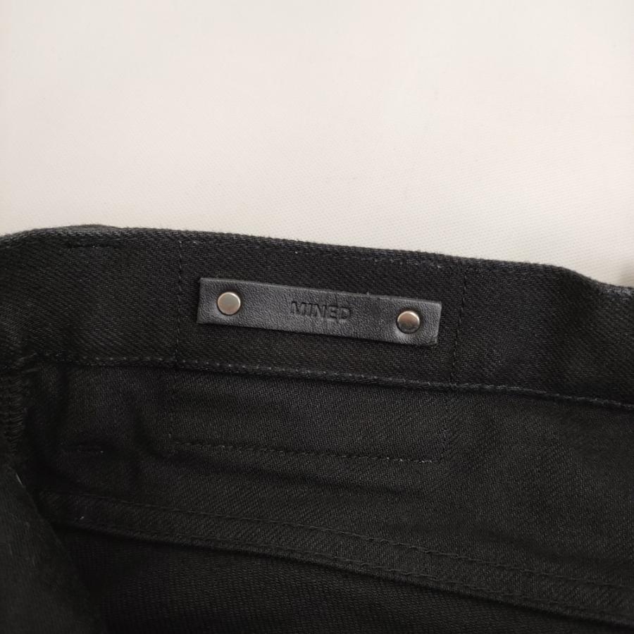 MINEDENIM/SoloIst ストレッチスキニーデニムパンツ コーティング