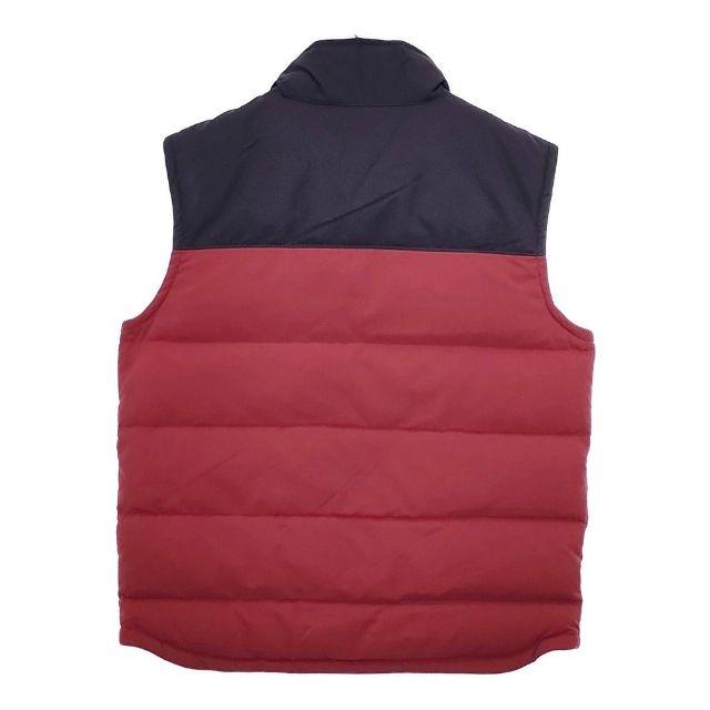 patagonia BIVY DOWN VEST 27585FA13 ナイロン ダウンベスト レッド ネイビー メンズ パタゴニア【中古】5-1101T∞ patagonia（パタゴニア） patagonia BIVY DOWN VEST 27585FA13