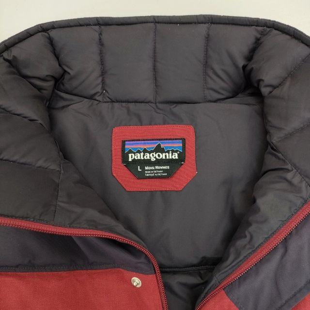 patagonia BIVY DOWN VEST 27585FA13 ナイロン ダウンベスト レッド ネイビー メンズ パタゴニア【中古】5-1101T∞ patagonia（パタゴニア） patagonia BIVY DOWN VEST 27585FA13