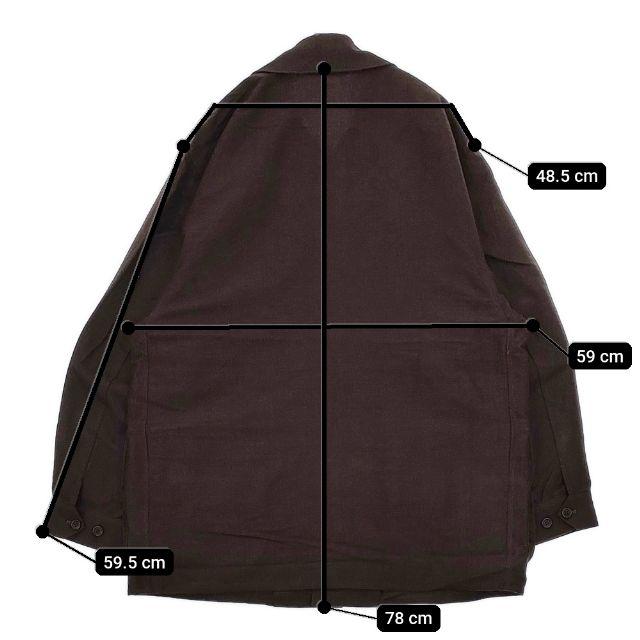 blurhms 24AW Wool Napping Beacon Jacket