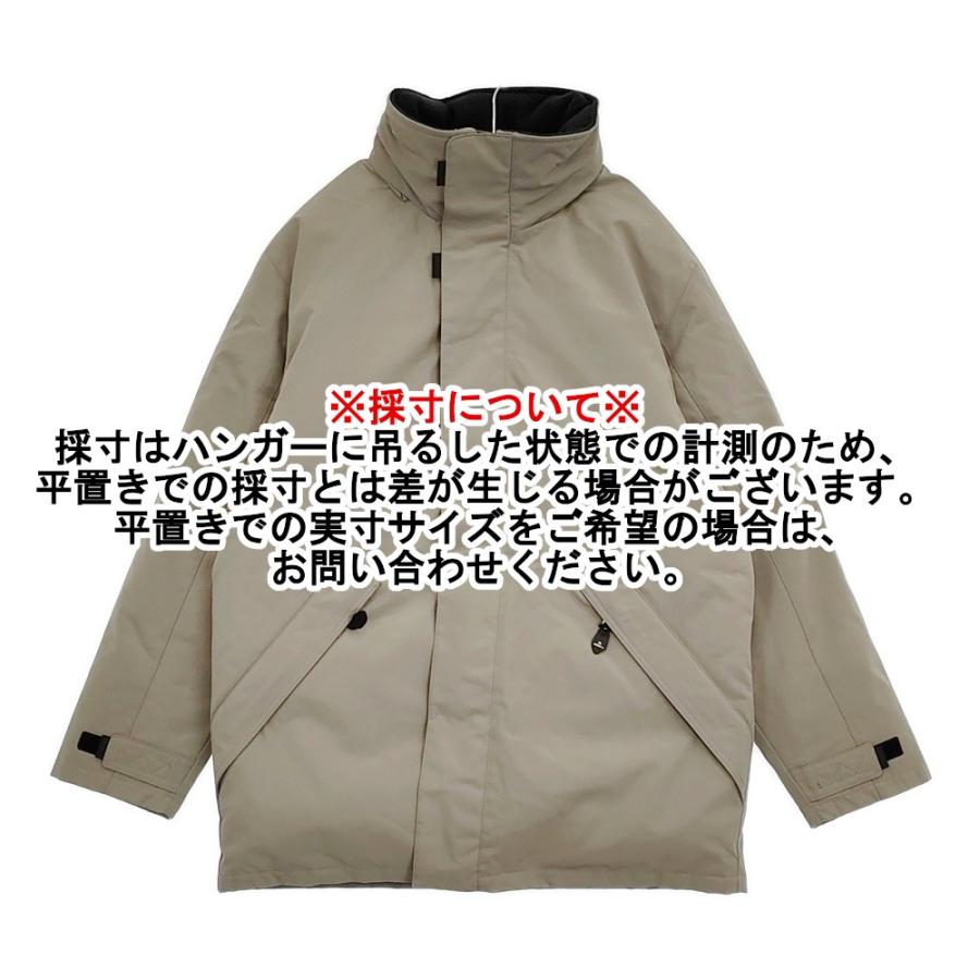 HERILL SIERRA JACKET 定価110000円 24-011-HL-8140-30 サイズ1 ダウンジャケット 24AW グレージュ ヘリル 5-1031A F99491の画像
