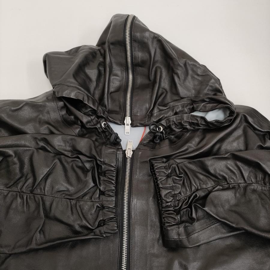 barbell object 新品 JOHN別注 faker jkt レザージャケット 定価143000
