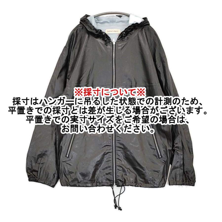 barbell object 新品 JOHN別注 faker jkt レザージャケット 定価143000