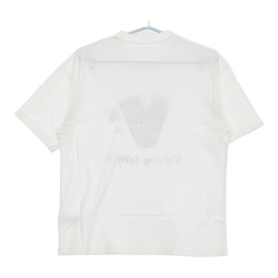visvim（ヴィズヴィム） 新品 JUMBO TEE S/S V CRASH 定価59400円