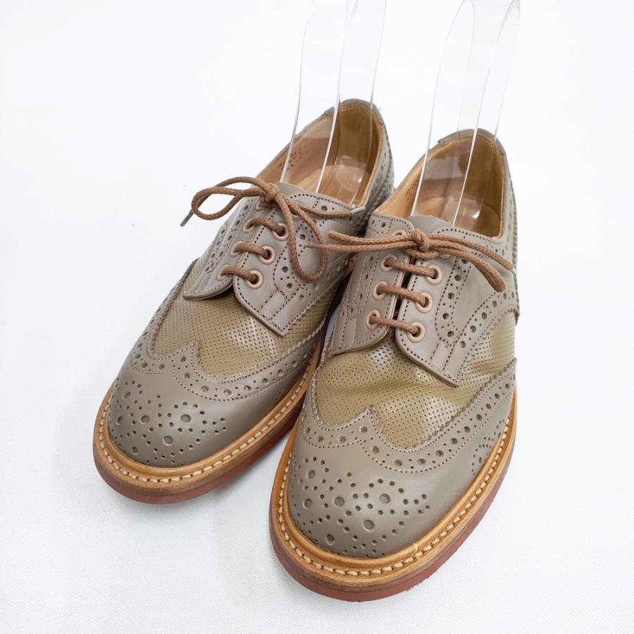 Tricker’s（トリッカーズ） バートン　コンビシューズ　ポールスミス別注 Tricker's（トリッカーズ） Tricker's/Paul Smith 別注 バートン