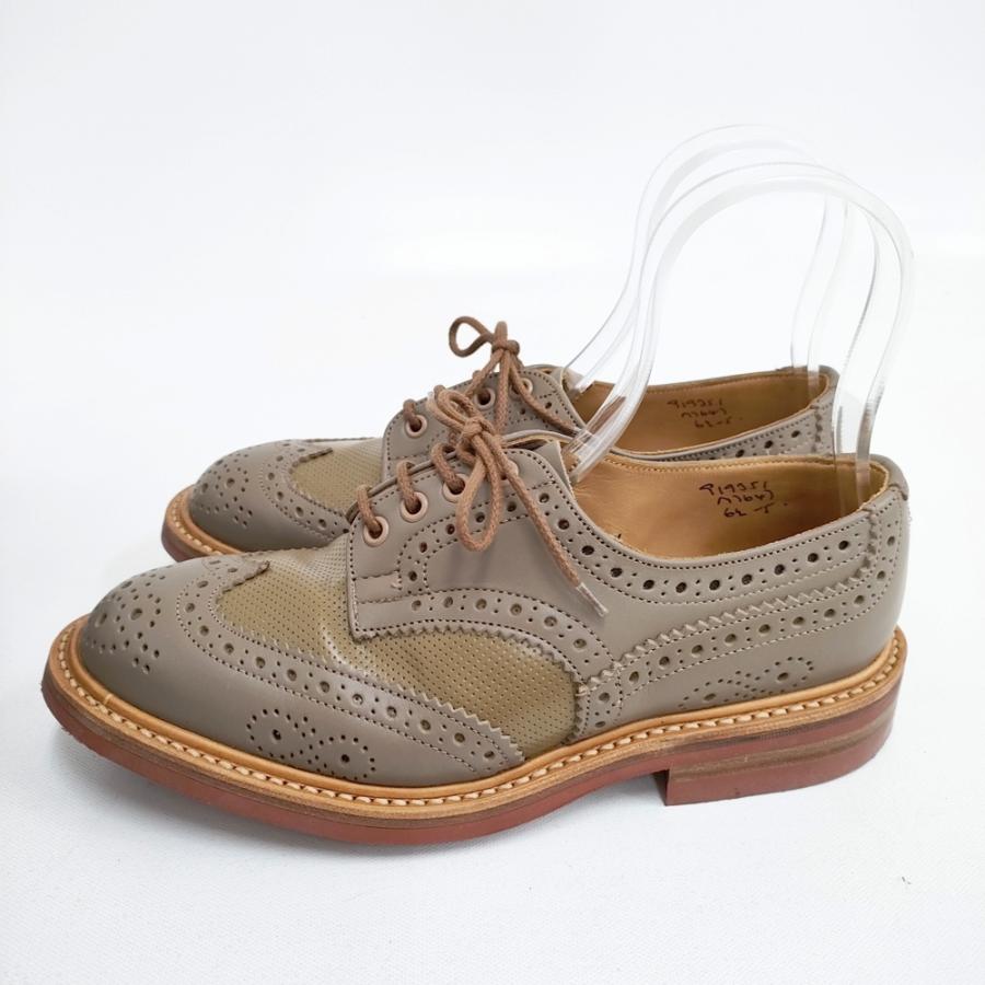 Tricker’s（トリッカーズ） バートン　コンビシューズ　ポールスミス別注 Tricker's（トリッカーズ） Tricker's/Paul Smith 別注 バートン