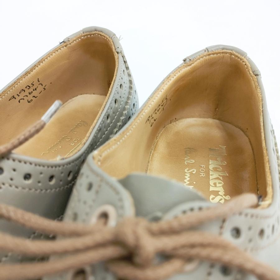 Tricker's（トリッカーズ） Tricker's/Paul Smith 別注 バートン