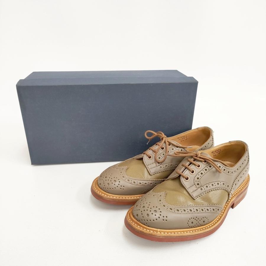Tricker’s（トリッカーズ） バートン　コンビシューズ　ポールスミス別注 Tricker's（トリッカーズ） Tricker's/Paul Smith 別注 バートン