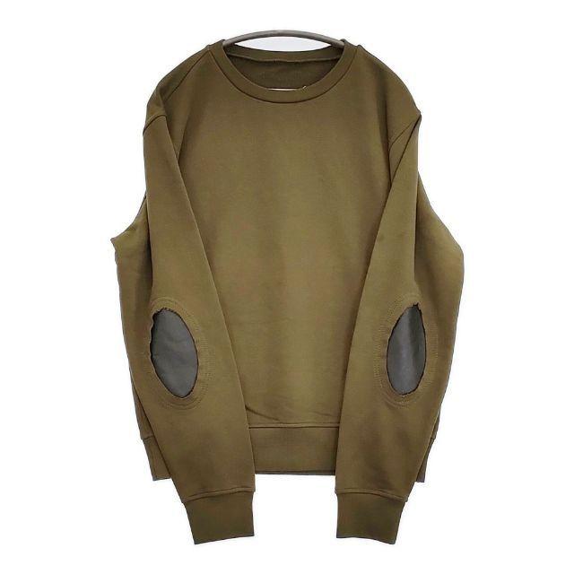 MAISON MARGIELA 14 エルボーパッチクルーネック トレーナー