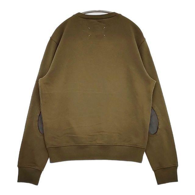 MAISON MARGIELA 14 エルボーパッチクルーネック トレーナー