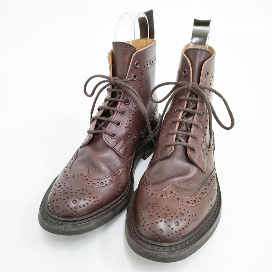 Tricker's　トリッカーズ ×ポールスミス カントリーブーツ　UK6 Tricker's（トリッカーズ） Tricker's/Paul Smith カントリーブーツ
