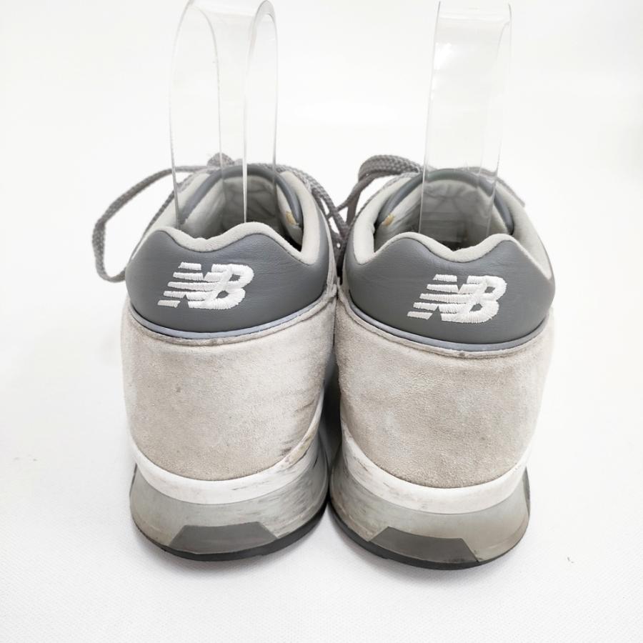 NEW BALANCE M1500PGL イギリス製 UK 定価35200円 サイズ9.5 Dワイズ  スニーカー グレー メンズ ニューバランス【中古】5-1009G◎ New Balance（ニューバランス） NEW BALANCE M1500PGL イギリス製 UK