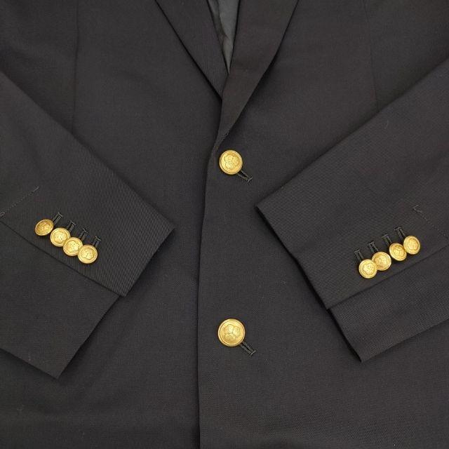 ADULT ORIENTED ROBES ブレザー 紺ブレ 金ボタン テーラードジャケット