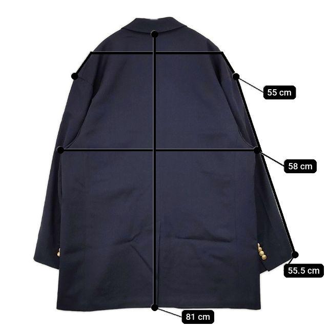 ADULT ORIENTED ROBES ブレザー 紺ブレ 金ボタン テーラードジャケット
