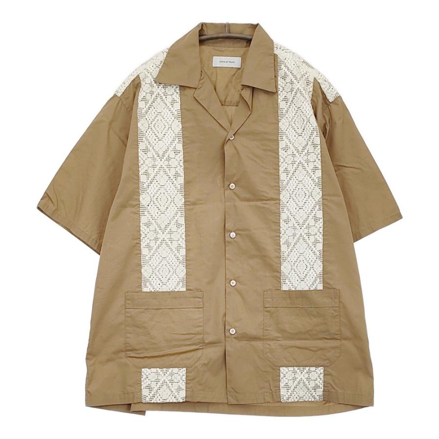 ADAM ET ROPE'（アダムエロペ） adam et Rope キューバシャツ レース