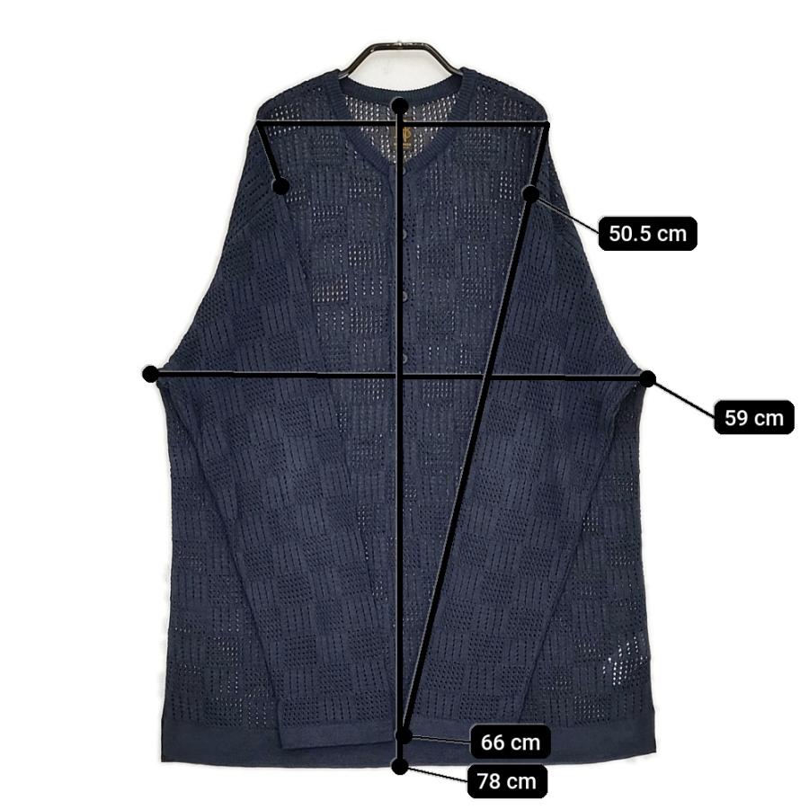 BATONER ヘンリーネック ニット ポロシャツ 日本製 BN-24SM-079 サイズ