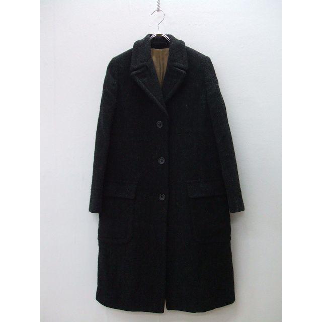 Margaret Howell Harris Tweed コート チャコールグレー サイズ1 ハリスツイード マーガレットハウエル 中古 レディース Geejee Aw 0 1026a L 129 ブランド古着の専門店 ジージー 通販 Yahoo ショッピング