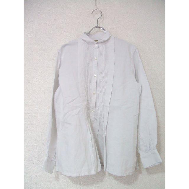 ポイント10倍 Arts Science Front Tuck Pullover Shirt 定価円 フロントタックプルオーバーシャツ ホワイト アーツ サイエンス 中古 レディース 1 0123m ランキング１位受賞 Server1 Billbrain Tech