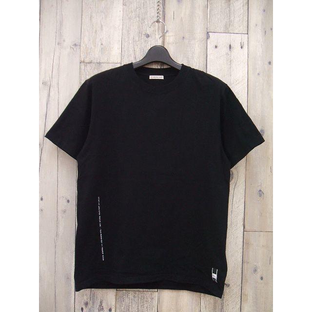55 以上節約 Moncler Tシャツ ブラック サイズs 半袖 モンクレール 中古 メンズ Geejee Ss 0 0406s 新発 Reservas Hoteisrio Com Br