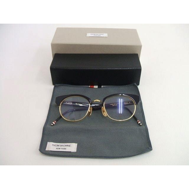 流行に Thom Browne Tb 702 度なし眼鏡 メガネ トムブラウン 中古 メンズ 1 0126g Mf235 299 ブランド古着の専門店 ジージー 通販 Yahoo ショッピング 最適な材料 Off Field Com
