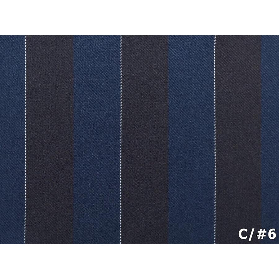 生地 T/R レジメンタル ストライプ ストレッチ 秋冬 : 生地の