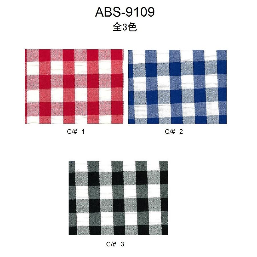 生地 サッカー ギンガムチェック 綿100％ 日本製 : 生地の恵比寿