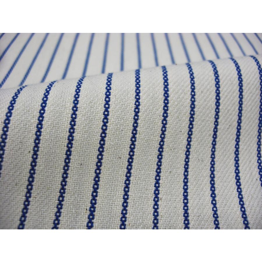 生地 ストライプ ドビー織り ビンテージ風 綾織り ボトムス アウター向け 先染め 綿100 国産 Abs 93 生地の恵比寿 通販 Yahoo ショッピング