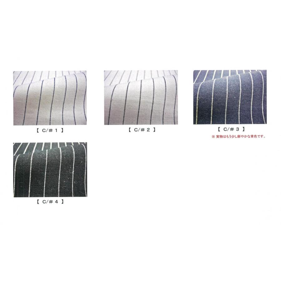 ピンストライプセット 生地 ピンストライプ オックスフォード キャンバス調 トートバッグ