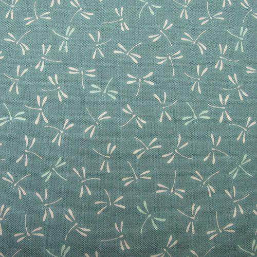 和柄生地 とんぼ ミント 生地 和調 手芸 綿 布 272 生地net 通販 Yahoo ショッピング