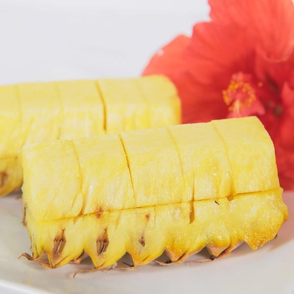 ギフト 沖縄 石垣島産 パイナップル ハワイ種 3kg 3〜5玉 沖縄 お土産 |  | 04