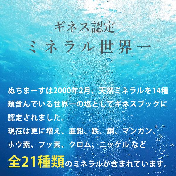 沖縄 ぬちまーす 塩 (大) 袋タイプ 250g×4袋 :ok-nutima-su-a001:沖縄