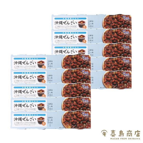 ぜんざい 10セット (90g×4個入)  ご当地 沖縄 スイーツの画像
