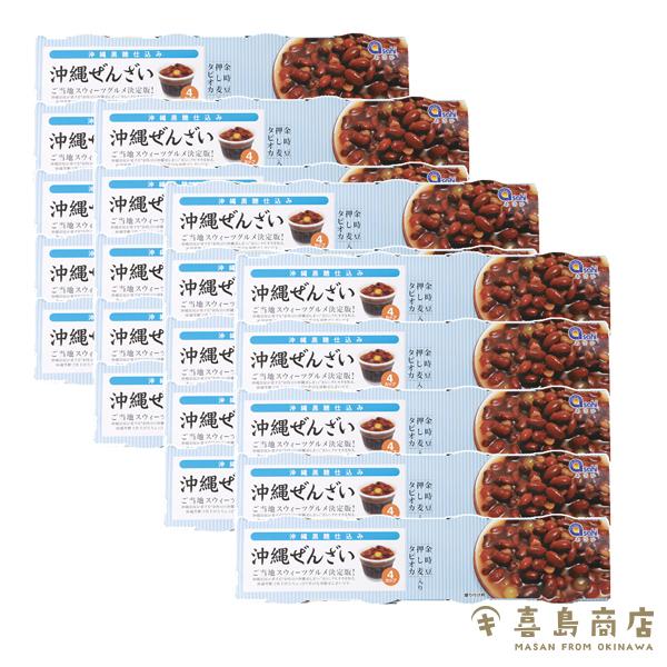 ぜんざい 20セット (90g×4個入)  ご当地 沖縄 スイーツの画像