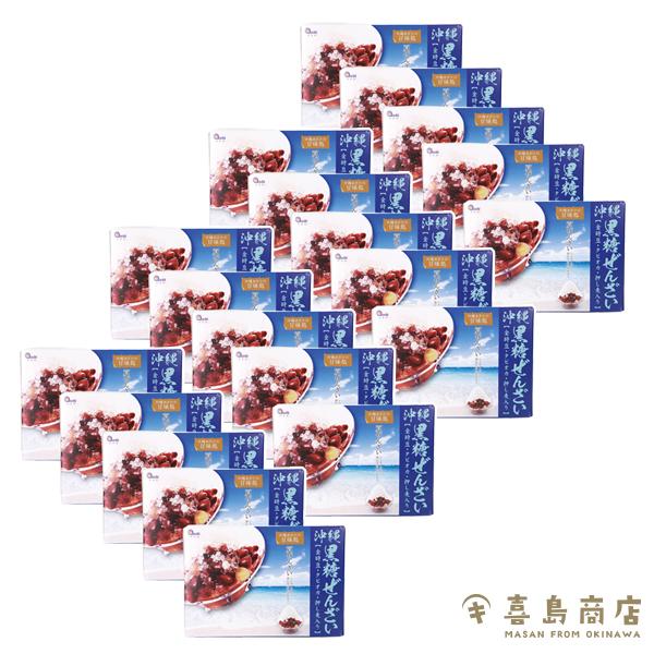 ぜんざい 20セット (90g×6個入)  ご当地 沖縄 スイーツの画像