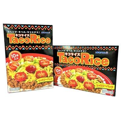 タコライス ファミリーパック オキハム 10袋入×10箱セット_2